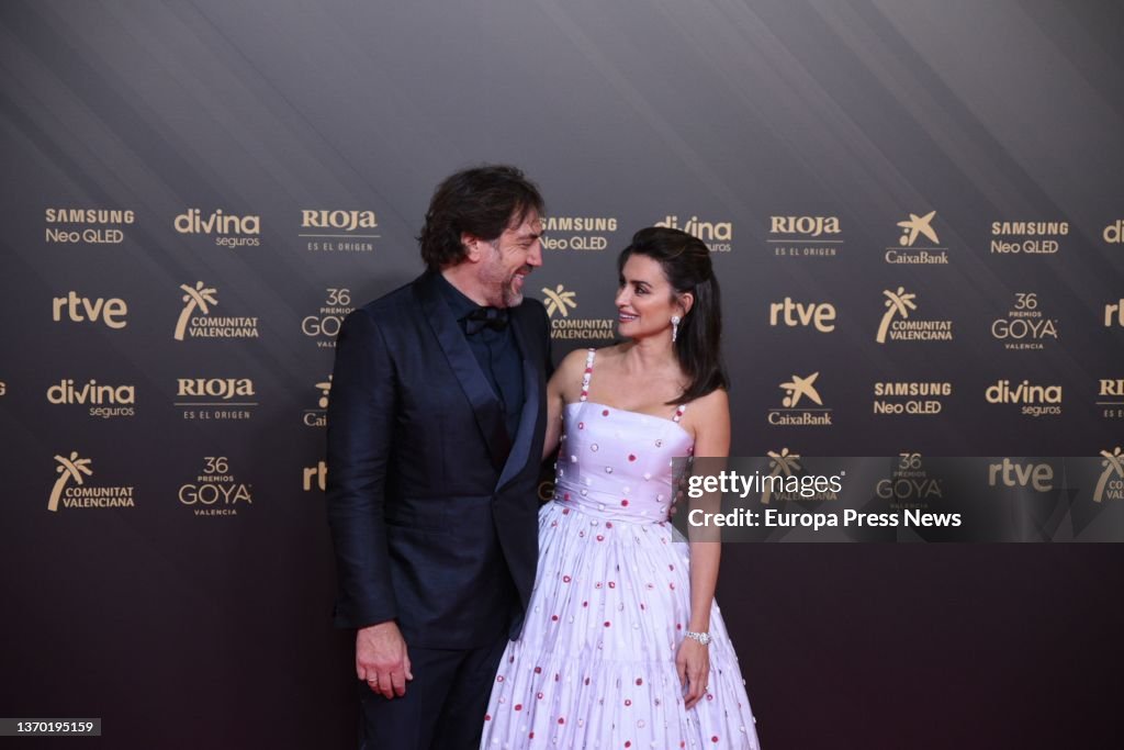 Red Carpet Of The Xxxvi Edition Of The Goya Awards