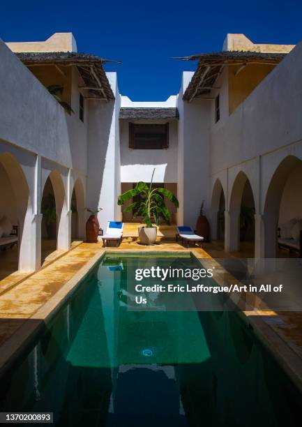 Jahazi House pool, Lamu County, Lamu, Kenya