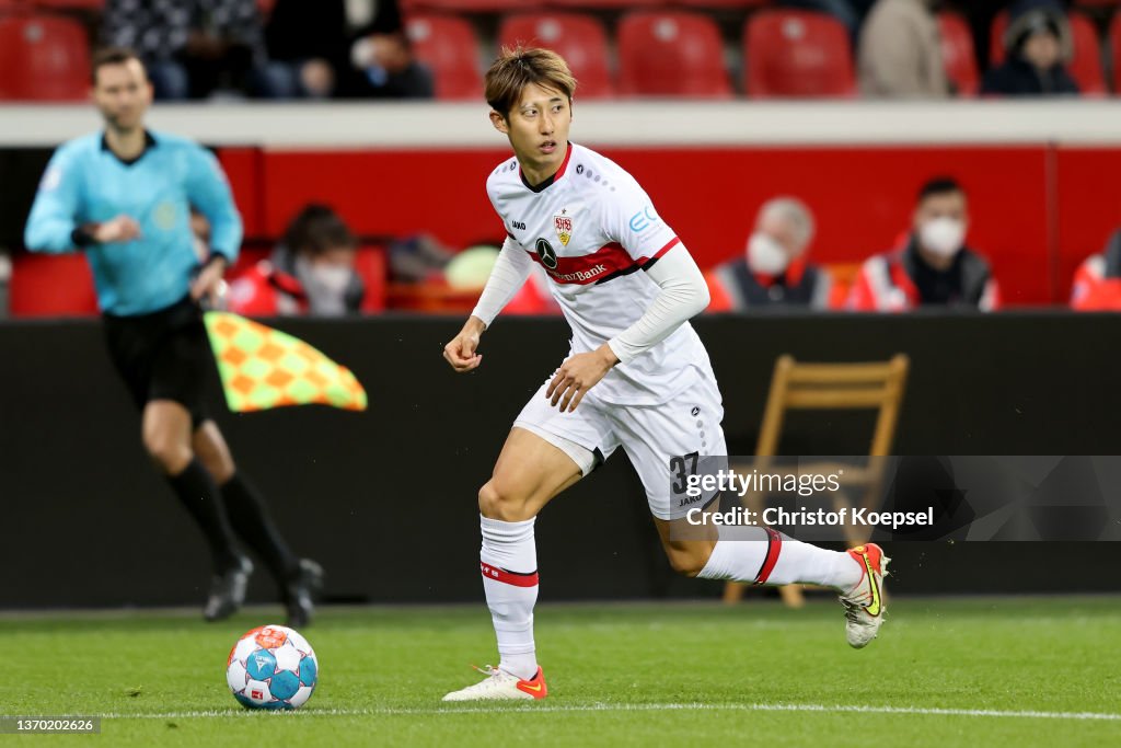 Bayer 04 Leverkusen v VfB Stuttgart - Bundesliga