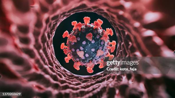 abs technology covid-19 research - covid virus isolated stock pictures, royalty-free photos & images