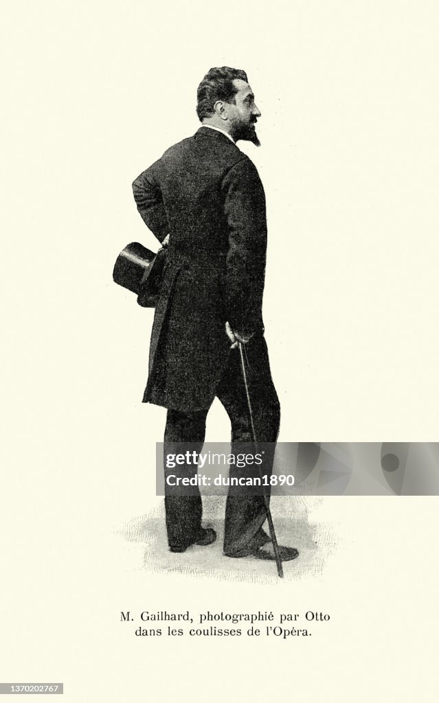 ペドロ・ゲイルハルト、パリ・オペラ座の監督、1890年代