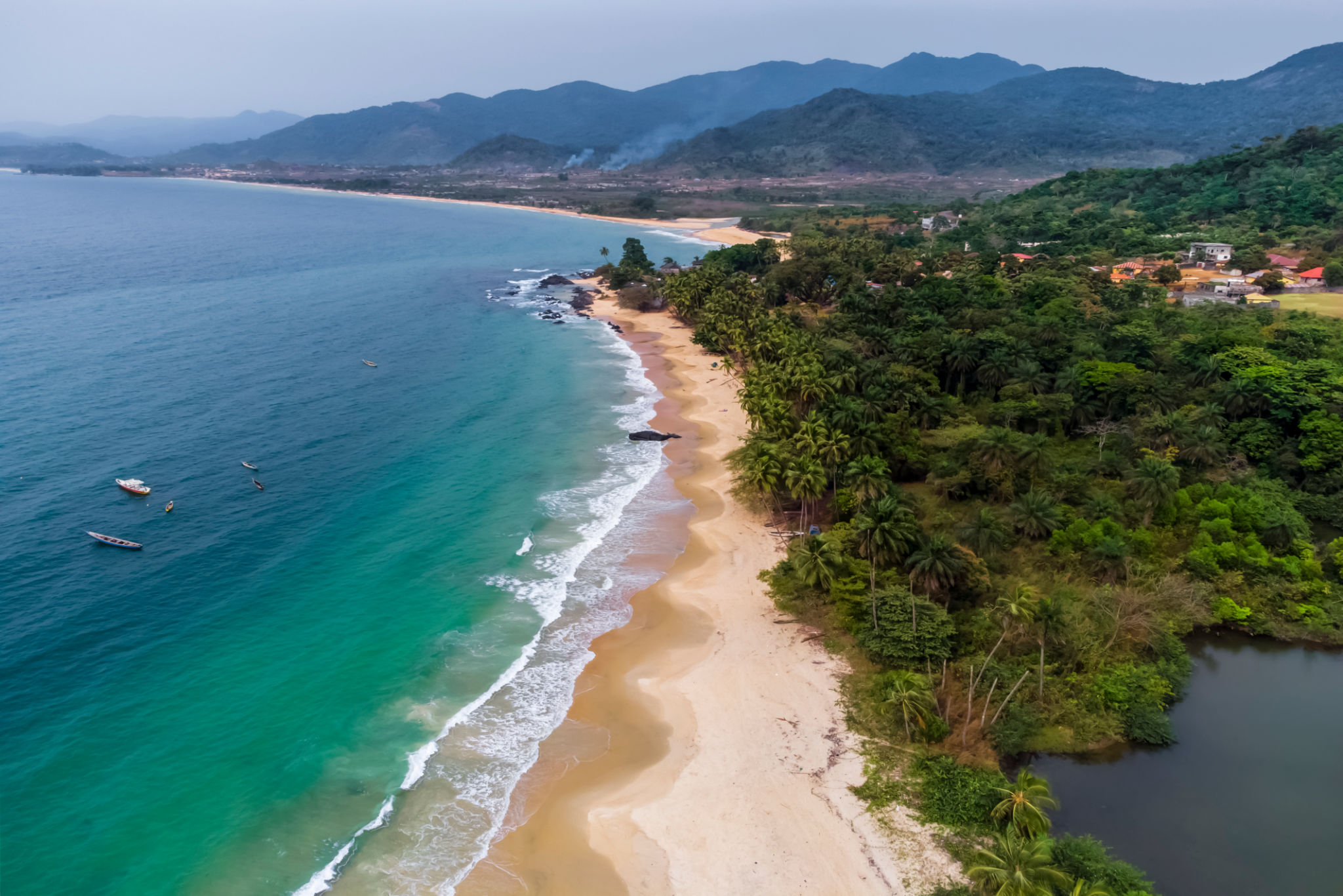 sierra leone landscape