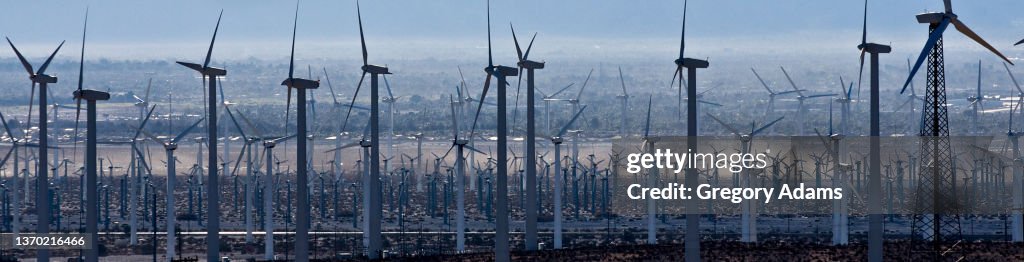 Wind Farm - Wind Turbines