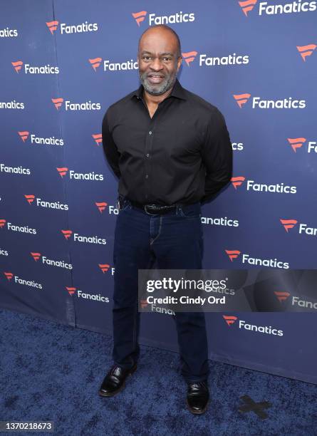 DeMaurice Smith attends Michael Rubin's 2022 Fanatics Super Bowl Party on February 12, 2022 in Culver City, California.
