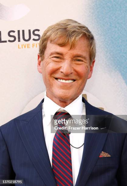 Leigh Steinberg attends the 35th Annual Leigh Steinberg Super Bowl Party at Sony Pictures Studios on February 12, 2022 in Culver City, California.