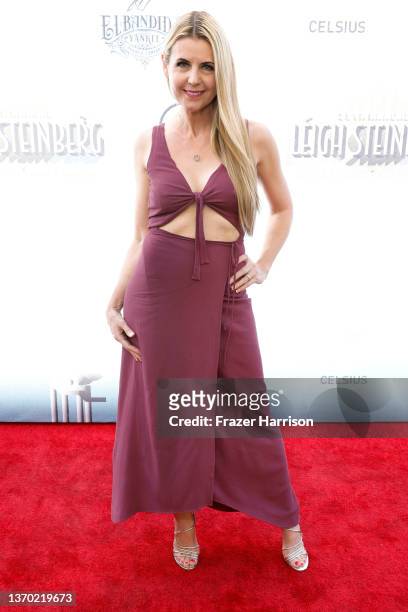 Kathy Kolla attends the 35th Annual Leigh Steinberg Super Bowl Party at Sony Pictures Studios on February 12, 2022 in Culver City, California.