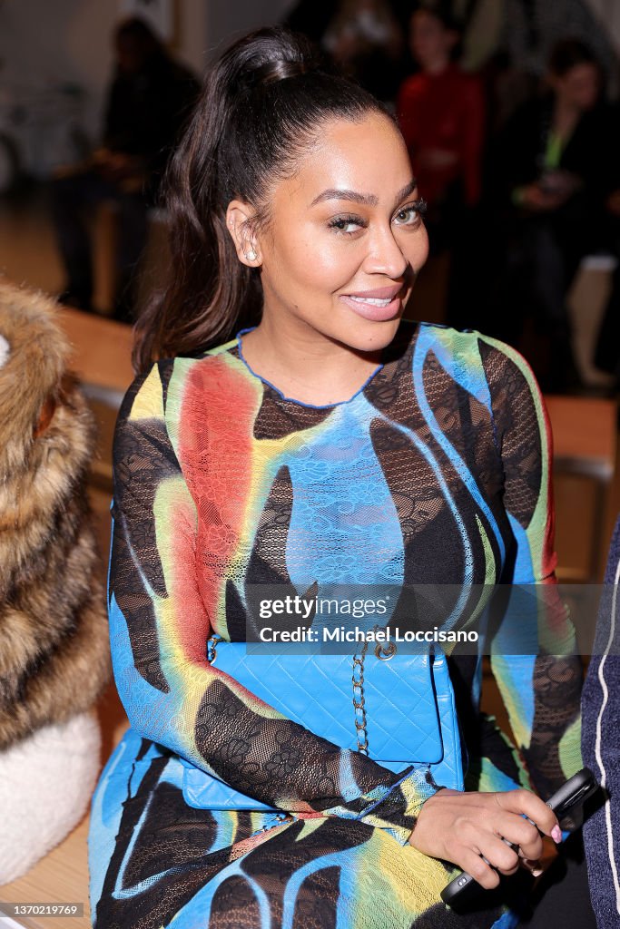 Kim Shui - Front Row & Backstage - February 2022 New York Fashion Week: The Shows
