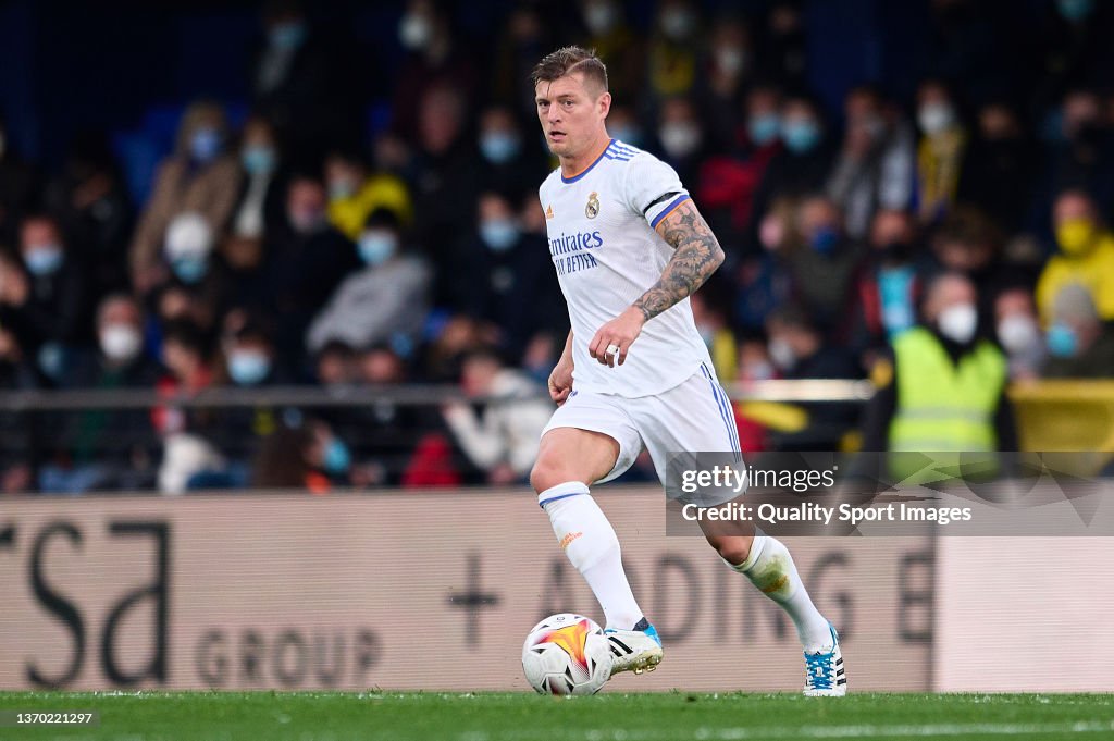 Villarreal CF v Real Madrid CF - La Liga Santander