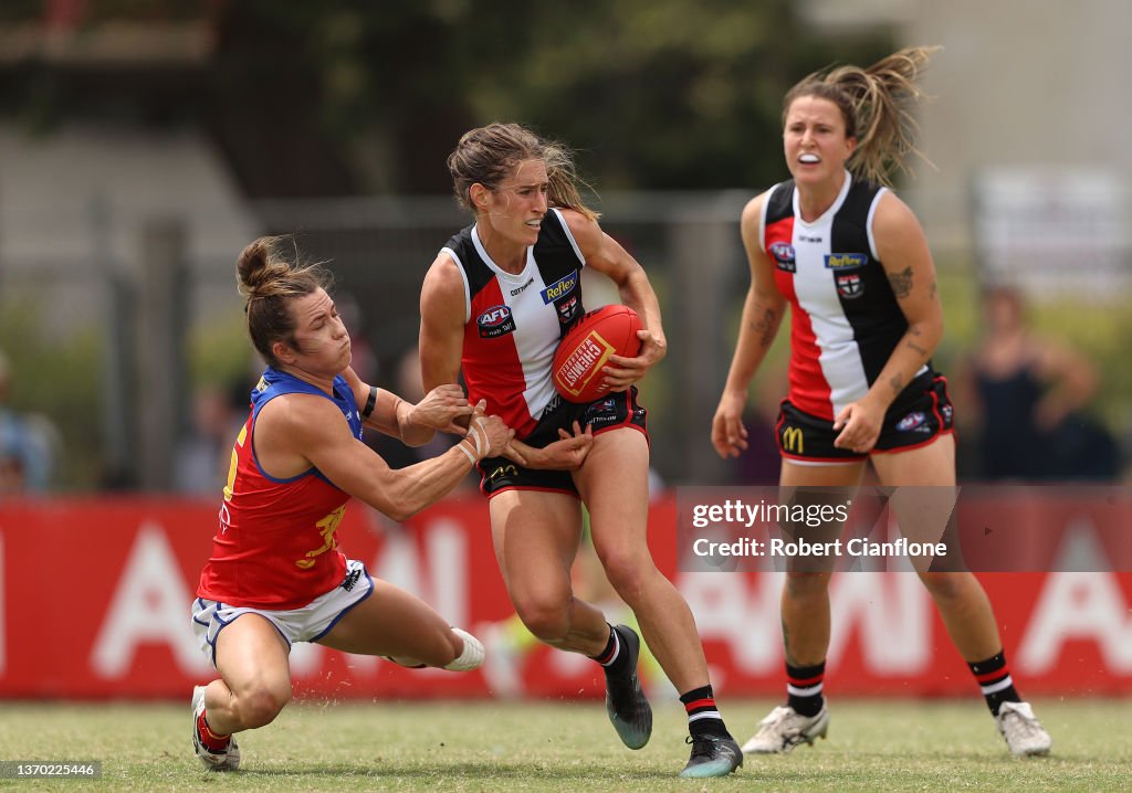 AFLW Rd 6 - St Kilda v Brisbane