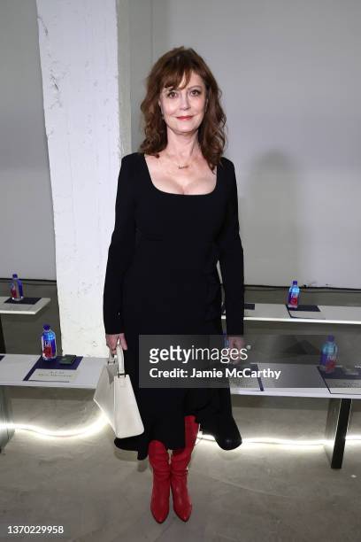 Susan Sarandon attends the Christian Siriano FW 2022 Runway Collection on February 12, 2022 in New York City.