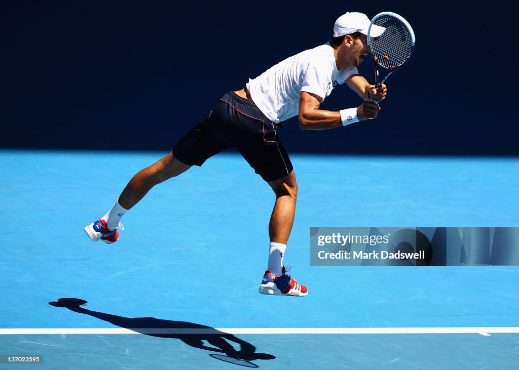 2012 Australian Open Previews