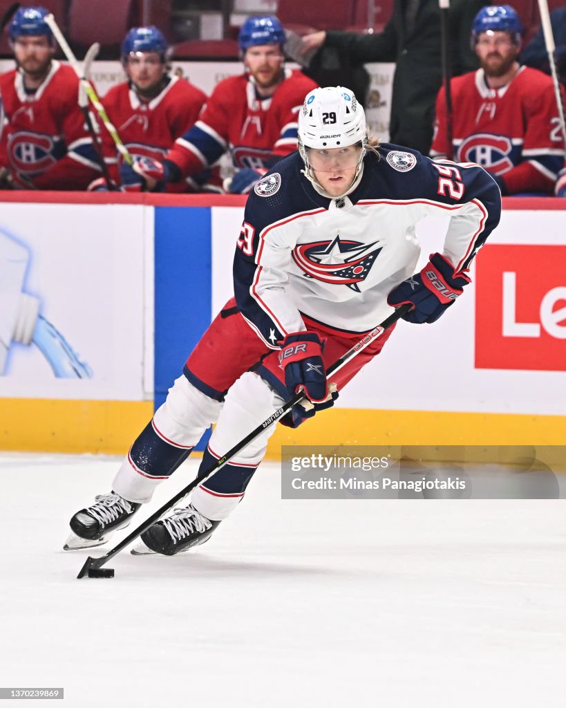 Columbus Blue Jackets v Montreal Canadiens