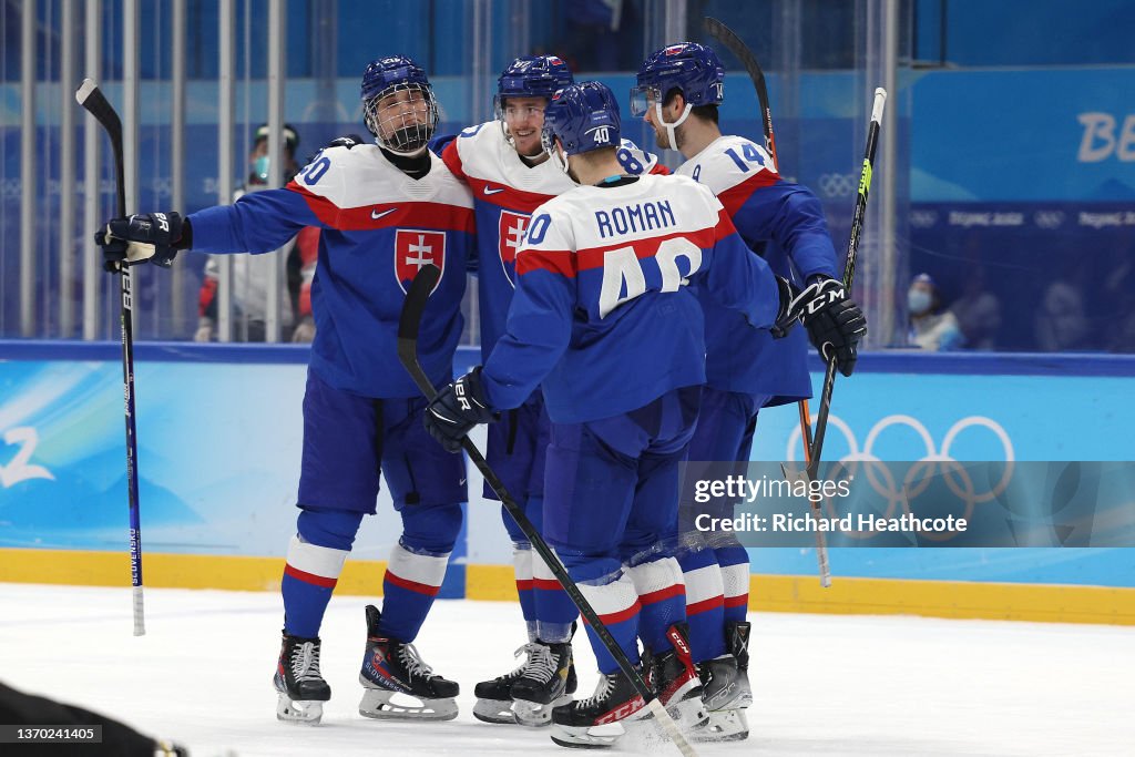 Ice Hockey - Beijing 2022 Winter Olympics Day 9
