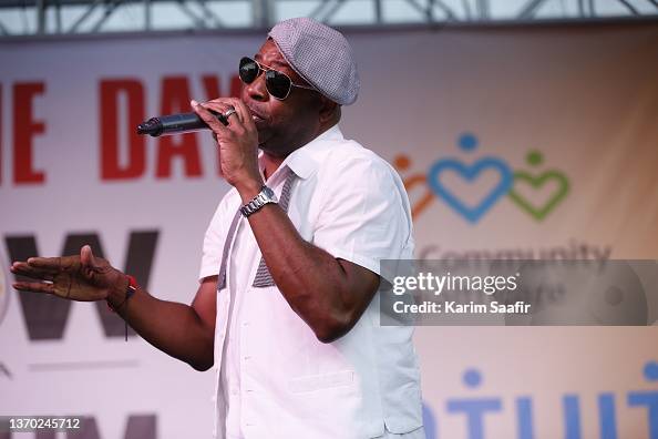 Dana Rapper Rapper Dana Dane performs onstage during the Taste Of Inglewood... News ...