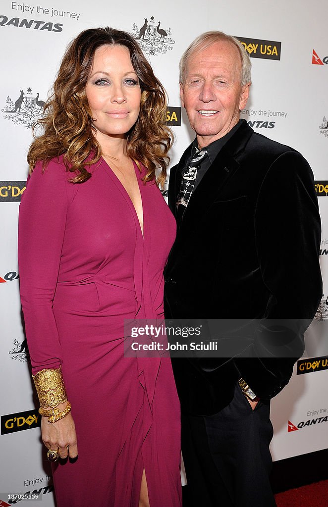 9th Annual G'Day USA Los Angeles Black Tie Gala - Red Carpet