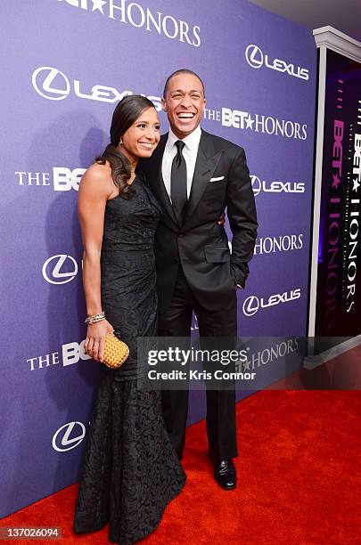 Homes and Marilee Fiebig attend the BET Honors 2012 at the Warner Theatre on January 14, 2012 in Washington, DC.