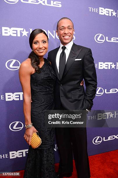 Homes and Marilee Fiebig attend the BET Honors 2012 at the Warner Theatre on January 14, 2012 in Washington, DC.