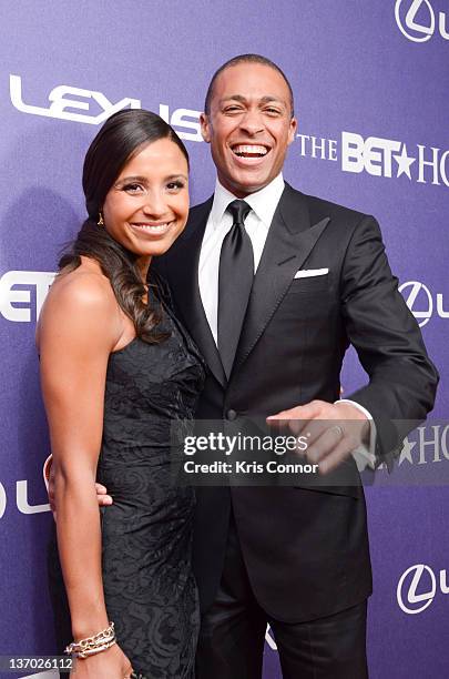 Homes and Marilee Fiebig attend the BET Honors 2012 at the Warner Theatre on January 14, 2012 in Washington, DC.