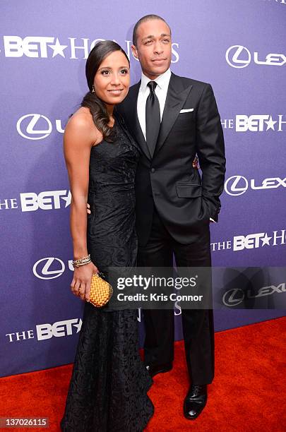 Homes and Marilee Fiebig attend the BET Honors 2012 at the Warner Theatre on January 14, 2012 in Washington, DC.