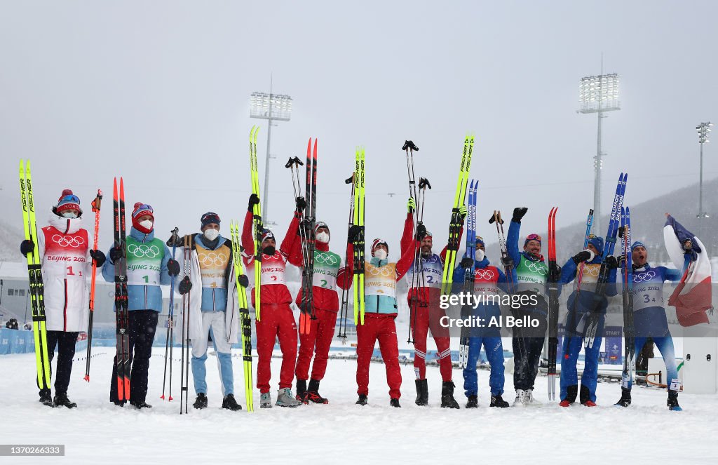 Cross-Country Skiing - Beijing 2022 Winter Olympics Day 9