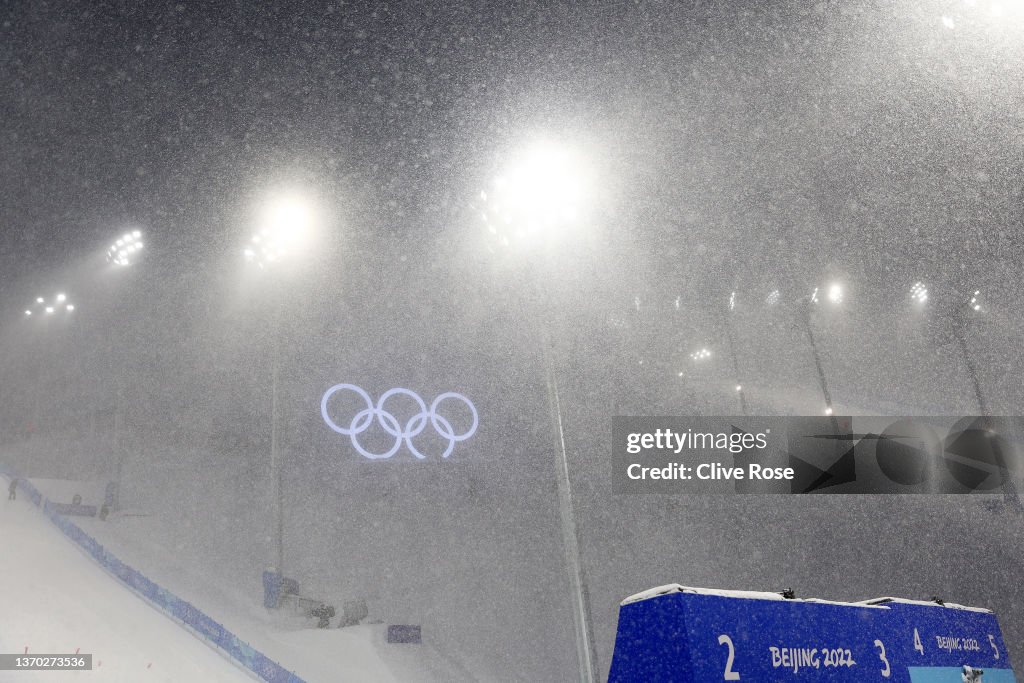 Freestyle Skiing - Beijing 2022 Winter Olympics Day 9