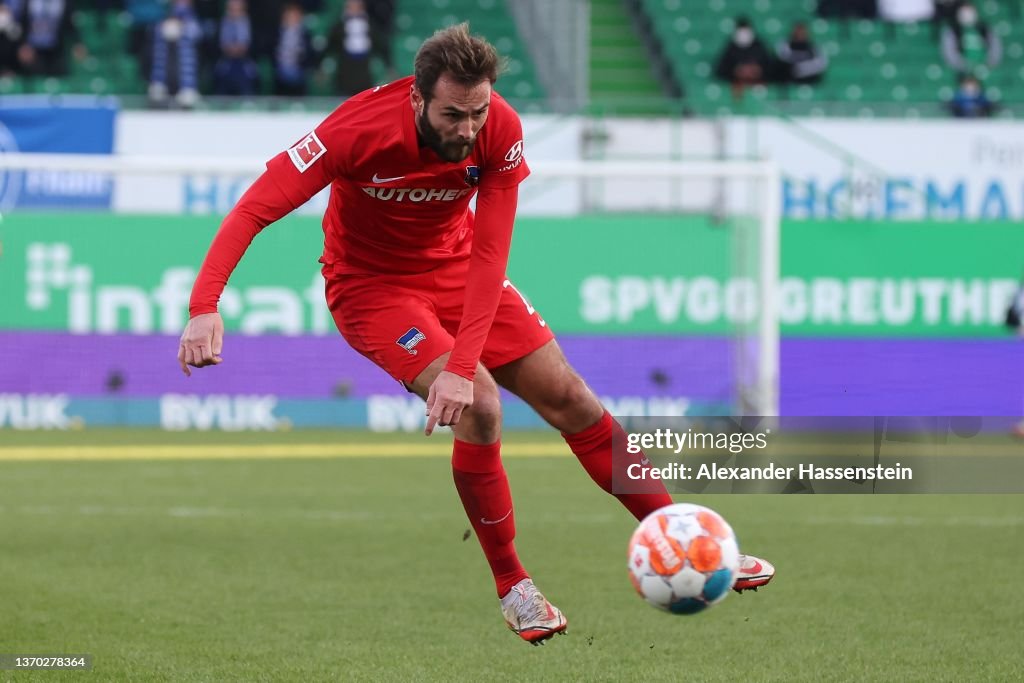 SpVgg Greuther Fürth v Hertha BSC - Bundesliga
