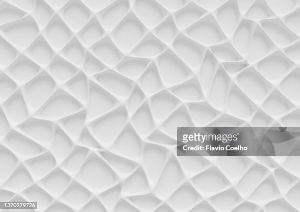 white paper embossed pattern texture - 3d pattern black and white stockfoto's en -beelden