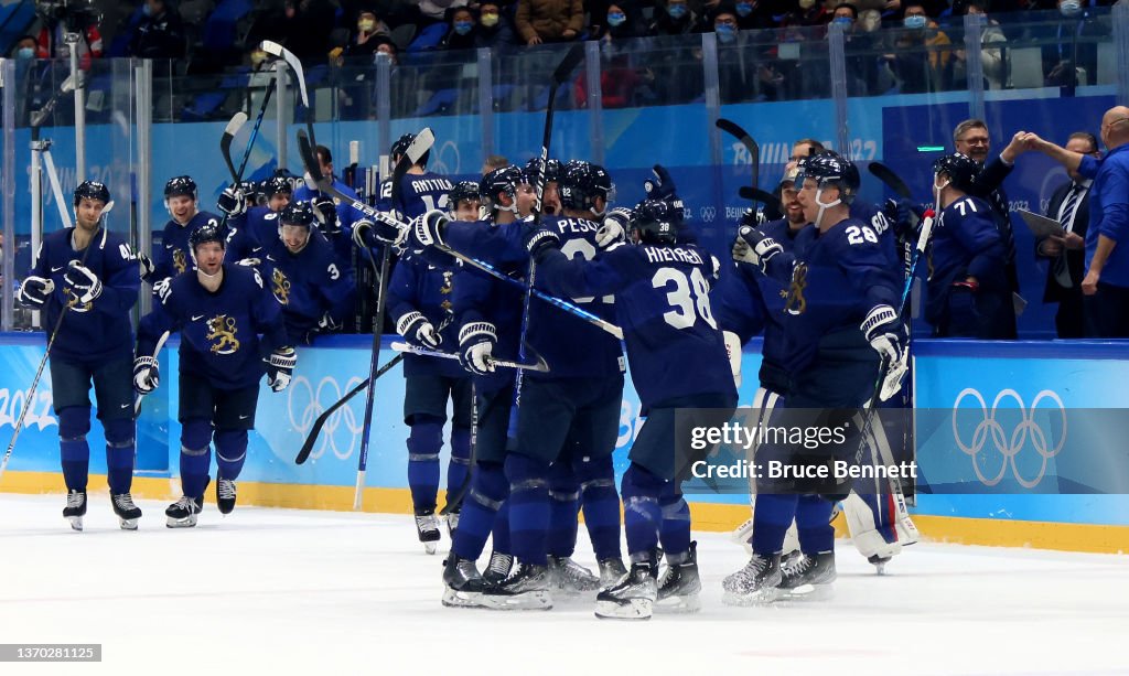 Ice Hockey - Beijing 2022 Winter Olympics Day 9