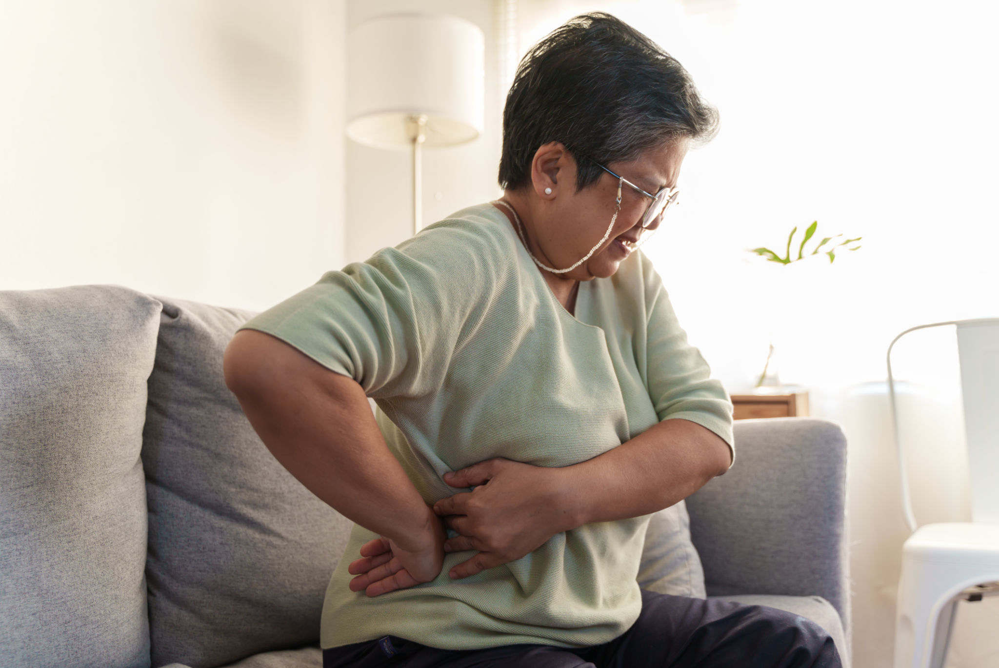 chronic back pain