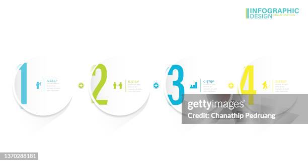 35 4 Path Infographic High Res Illustrations - Getty Images