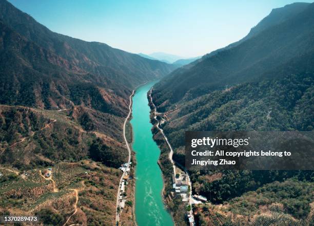 Tianshan Mountains Rivers 889 Heaven Lake Of Tian Shan Stock Photos, High-Res Pictures, and ...