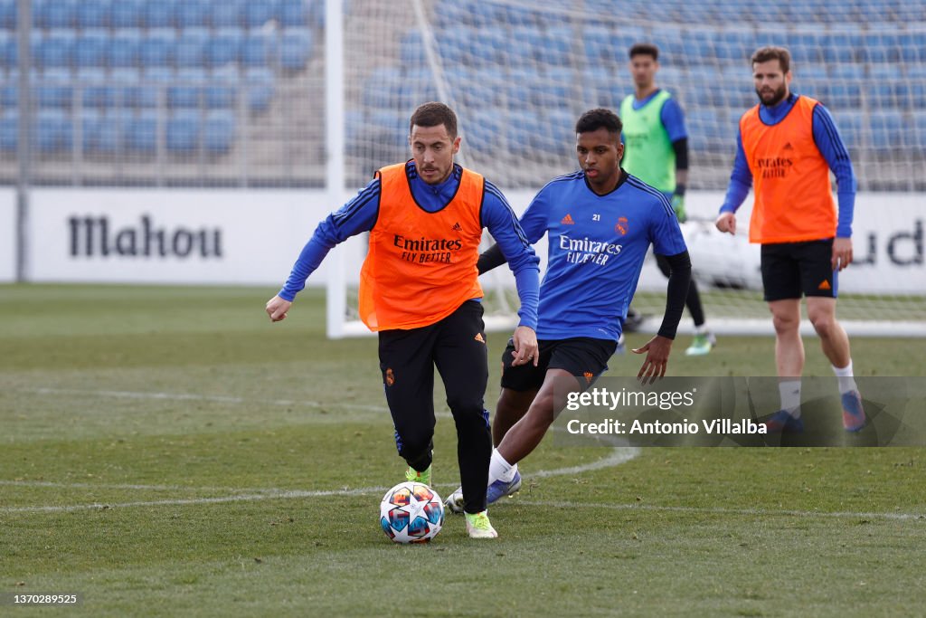 Real Madrid Training Session