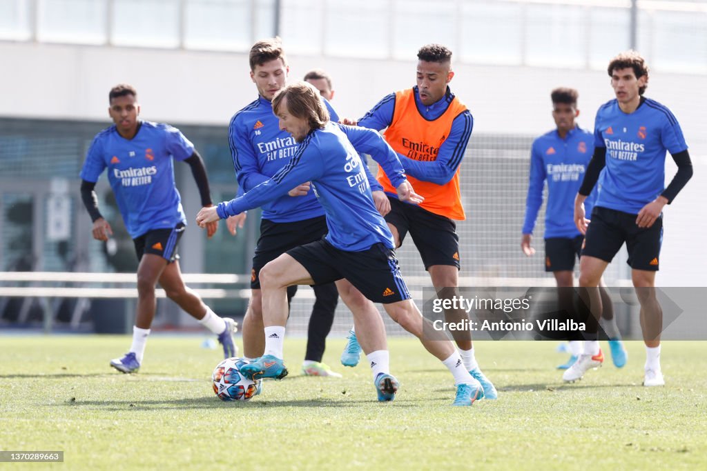 Real Madrid Training Session