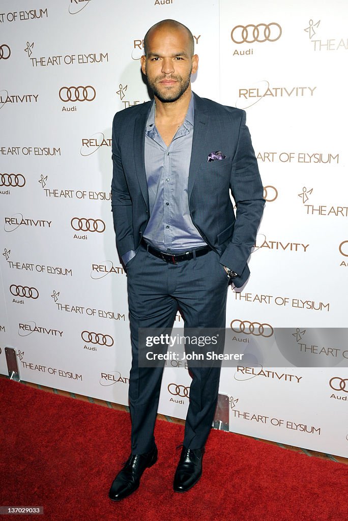 Audi Presents The Art of Elysium's 5th annual HEAVEN - Red Carpet