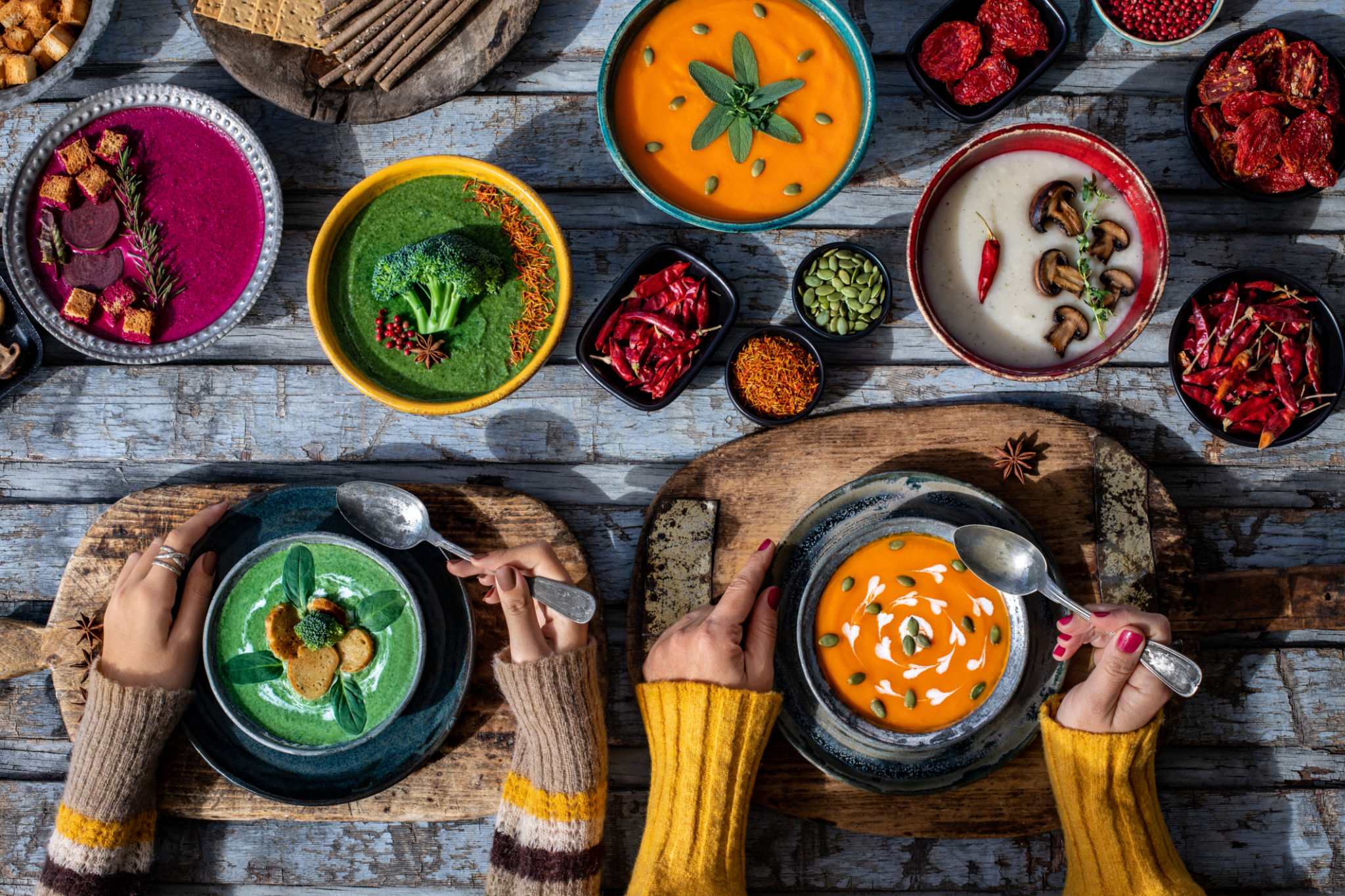 healthy winter food