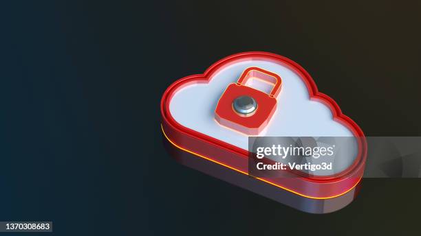 abstract cloud computing digital background - vpn stock pictures, royalty-free photos & images