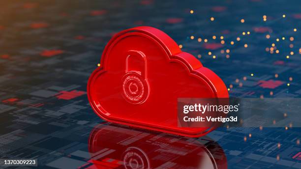 abstract cloud computing digital background - vpn stock pictures, royalty-free photos & images