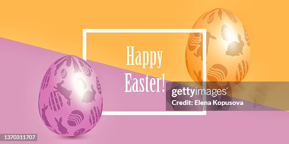 Multicolored Easter eggs with a pattern on an colored abstract background. Festive spring set for holiday decorations. Graphic vector illustration in EPS 10 format. Multicolored Easter eggs with a pattern on an colored abstract background. Festive spring set for holiday decorations. Graphic vector illustration in EPS 10 format.