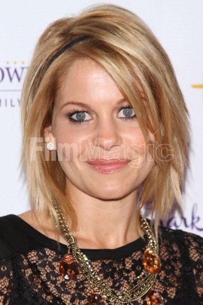 Candace Cameron Bure attends the...