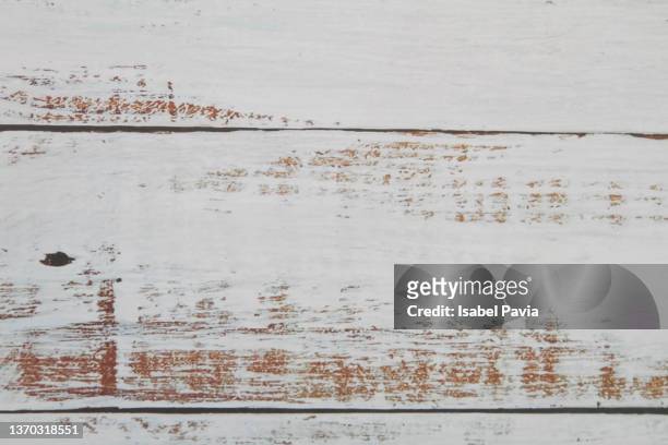 full frame shot of textured wooden wall - table brick wall wood stock-fotos und bilder