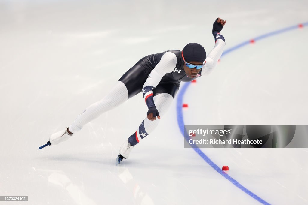 Speed Skating - Beijing 2022 Winter Olympics Day 9