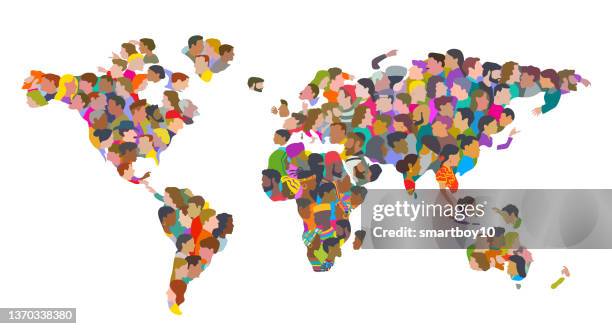 ilustrações de stock, clip art, desenhos animados e ícones de people of the world - etnia