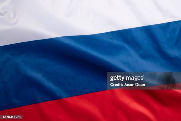 russian flag - russian flag stock pictures, royalty-free photos & images