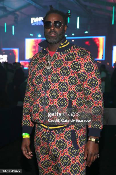 Chef Willie Wallace attends DIRECTV Presents Maxim Electric Nights on February 12, 2022 in Los Angeles, California.