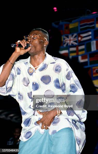 Shabba Rinx Rapper Shabba Ranks performs at the Rosemont Horizon in Rosemont ...