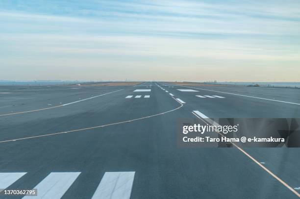 tokyo haneda international airport in tokyo of japan - tokyo international airport stock pictures, royalty-free photos & images