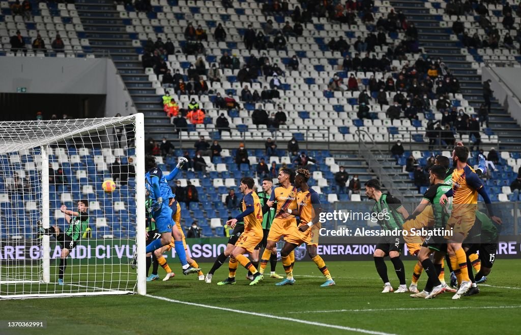 US Sassuolo v AS Roma - Serie A