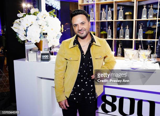 Luis Fonsi attends 1800 Tequila’s VIP dinner presented by the Los Angeles Rams and SoFi celebrating a historic season for the Los Angeles Rams and LA...