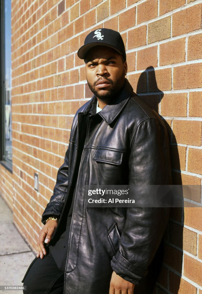 Ice Cube Rapper Chair Rapper Ice Cube appears in a portrait taken on November 11, 1994 in ...