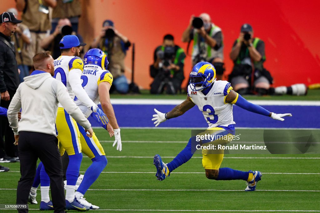 Super Bowl LVI - Los Angeles Rams v Cincinnati Bengals